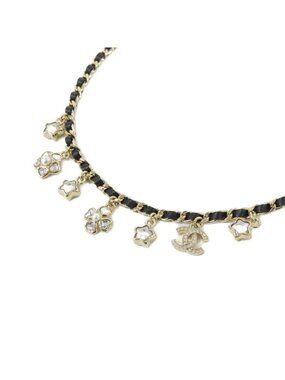 Chanel Choker Charms Black